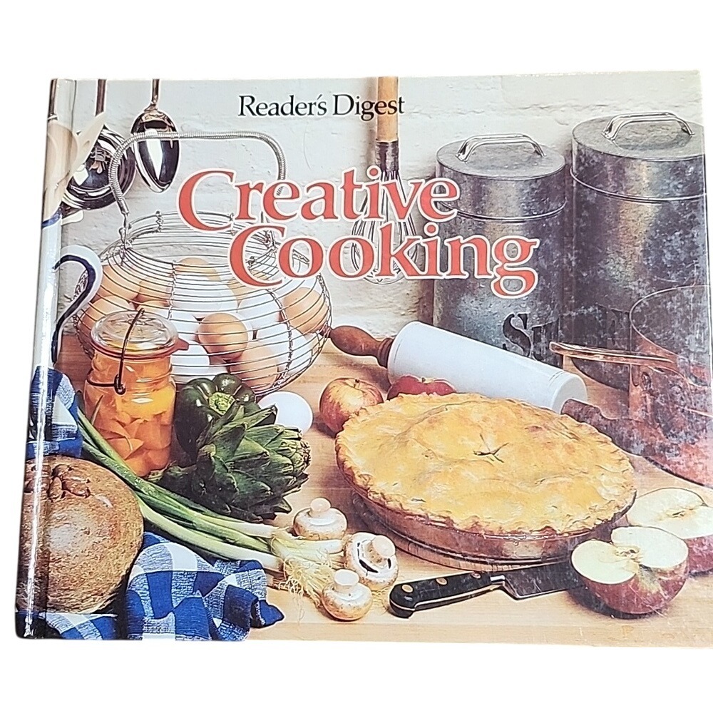Reader's Digest Creative Cooking,‎ Hardcover